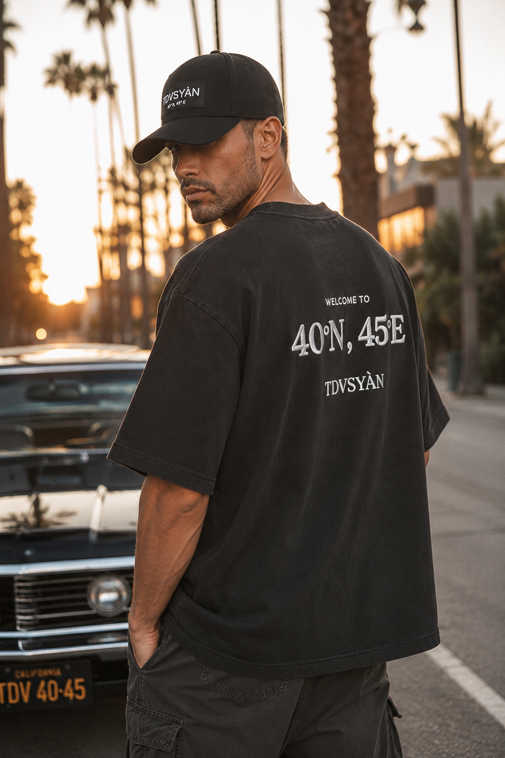 TDVSYÀN — Hero California 40°N 45°E